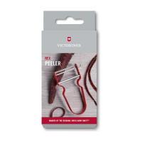 Овощечистка VICTORINOX REX, поворотное лезвие из нержавеющей стали, красная 6.0900.1