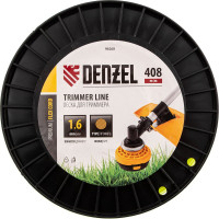 Леска FLEX CORD круглая 1.6 мм, 408 м, на DIN катушке для триммера Denzel 96268