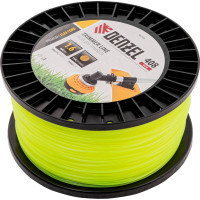 Леска FLEX CORD круглая 1.6 мм, 408 м, на DIN катушке для триммера Denzel 96268