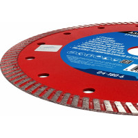 Диск алмазный Турбо 180 мм vertextools 04-180-6