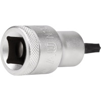 Головка торцевая со вставкой TORX, тип N19IT-T30 (T30; 1/2") NORGAU 063791030