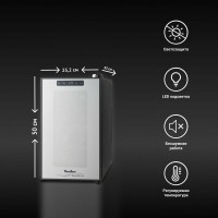 Винный шкаф TESLER WCV-080 BLACK 00000095896