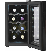Винный шкаф TESLER WCV-080 BLACK 00000095896