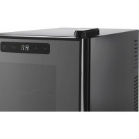 Винный шкаф TESLER WCV-080 BLACK 00000095896