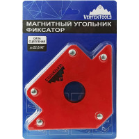 Магнитный уголок для сварки 45/90/135 градусов, 22.6 кг vertextools 45-90-135-22