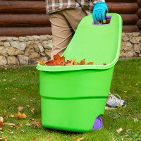 Садовая тележка объемом 50л PALISAD, грузоподъемность 30кг 68932