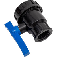 Шаровой компрессионный кран ПОЛИТЭК ВР/ВР 1x3/4 ТПК-АКВА, 551220134