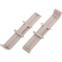 Соединитель для плинтуса DECONIKA (85 мм; 215 Дуб снежный; 2 шт.) Д-П85-С-Ф2 215 ДУБ СНЖ