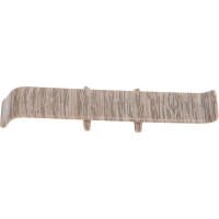 Соединитель для плинтуса DECONIKA (85 мм; 215 Дуб снежный; 2 шт.) Д-П85-С-Ф2 215 ДУБ СНЖ