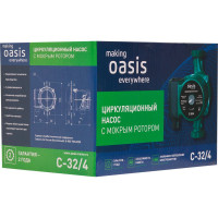 Циркуляционный насос OASIS C-32/4 4640130924461