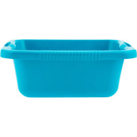 Пластмассовый прямоугольный таз PALISAD home 25 л, бирюзовый 929935