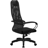 Кресло МЕТТА Su-b-8 подлокотники 130, основание 001, черный z312471632