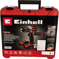 Аккумуляторная дрель-шуруповерт Einhell TE-CD 18 Li-i BL 4513861
