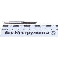 Метчик HORTZ М5 x 0,8, машинно-ручной, Р6М5 203671