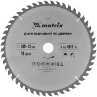 Диск пильный по дереву Professional (300x32 мм; 48Z) MATRIX 73269