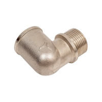 Латунный угольник PRO AQUA В/Н резьбовой 3/4 x 3/4 02-M20-F20x