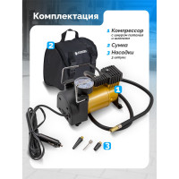 Поршневой автомобильный компрессор 14A 12V Forsage F-580(30168)