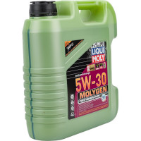 Масло моторное НС-синтетическое Molygen New Generation DPF 5W-30, 4 л LIQUI MOLY 21225