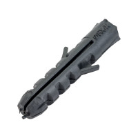 Дюбель п/проп с усами Качественный КРЕПЕЖ 8х40 130 шт 0500609 КЧ