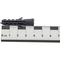 Дюбель п/проп с усами Качественный КРЕПЕЖ 8х40 130 шт 0500609 КЧ