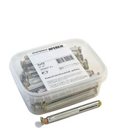 Рамный металлический дюбель Качественный КРЕПЕЖ 8х72 40 шт 0300047 КЧ