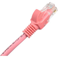 Многожильный патч-корд Cablexpert UTP кат.5e, 0.5м, литой, розовый PP12-0.5M/RO