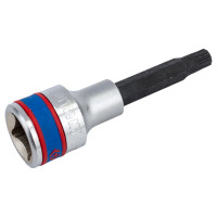 Насадка-бита торцевая (1/2"; SPLINE M08; 80 мм) KING TONY 403608