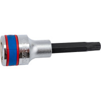 Насадка-бита торцевая (1/2"; SPLINE M08; 80 мм) KING TONY 403608