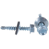 Кровельный саморез Метизный двор 4,8x29, 8 шт. 4607173901606