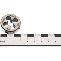 Плашка М10х1.25мм D-30мм HSS4341 АвтоDело 40882 15246