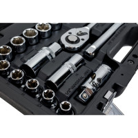 Набор головок с трещоткой 1/2 дюйма 22 предмета AIST 408122-M 00-00017966