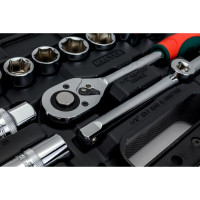 Набор головок с трещоткой 1/2 дюйма 22 предмета AIST 408122-M 00-00017966