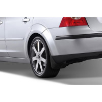 Задние брызговики Ford Focus, 2004-2011 FROSCH 2 шт. optimum в пакете NLF.16.03.E11