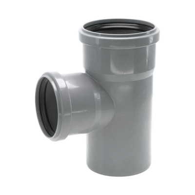 Канализационный тройник Ostendorf 87 градусов, 90х75 114410