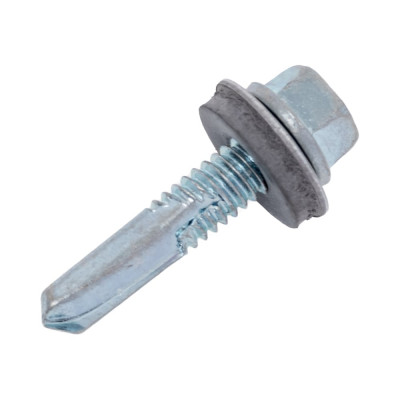 Кровельный саморез Kenner с увеличенным сверлом 5.5x25 Kn 3000 шт. скд5525