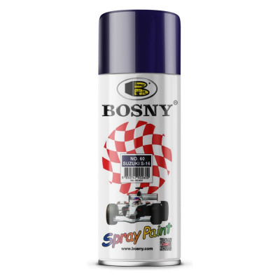 Универсальная краска Bosny сине-фиолетовый RAL5022 60