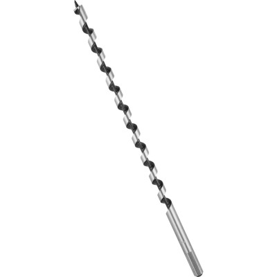 Сверло по дереву спираль Левиса (12х350 мм) Vertextools 444-12-350
