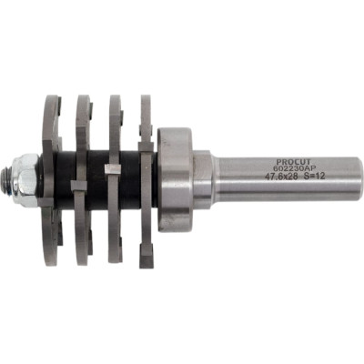 Фреза шиповое сращивание D=47.6x36x109 мм, S=12 мм PROCUT 602230AP