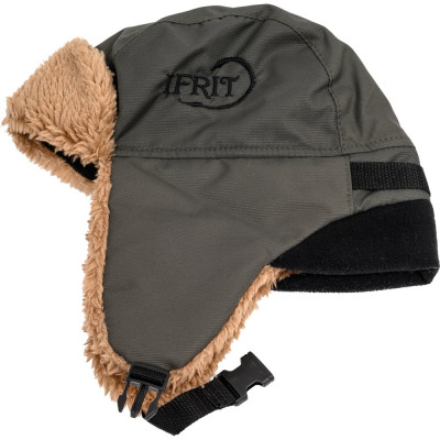 Шапка-ушанка Ifrit GERD Taslan Membrane, хаки, р. 57-60 Ш-472/1-57/60 4630086584048