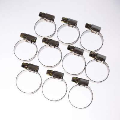 Червячный хомут HG 18-28 мм, 10 шт. 4962114