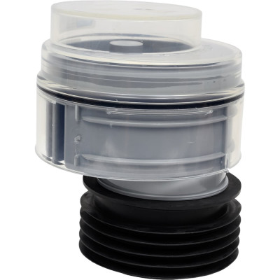 Канализационный воздушный клапан McAlpine ф110 с прозр. крышкой с прокл. MRAA1-CLEAR