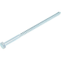 Шуруп с шестигранной головкой крепежная техника 6х120, 100 шт. БК 497116