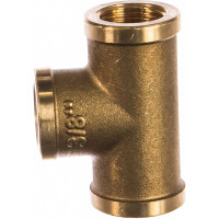 Тройник STOUT ВВ 3/8 SFT-0019-000038 RG008Q0QSUOLT9