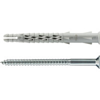 Фасадный дюбель с шурупом Tecfi потайная головка, шлиц TORX 10x100 4 шт 147669