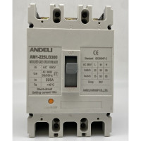 Автоматический выключатель ANDELI AM1-225L/3P 225A 35KA ADL06-035