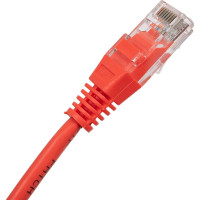 Патч-корд TWT RJ45-RJ45, 4 пары, UTP, категория 5е, 0.3 м, оранжевый 45-45-0.3-OR
