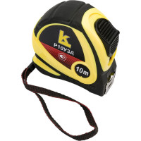 Рулетка 10м КАЛИБРОН с держателем, обрез. кл.3 Р10УЗД 78176