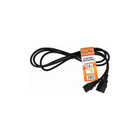 Кабель Telecom UPS-устройство 220V, IEC-320-C13 - C14, VDE 3G0,75mm2 медь TE001-CU0.75-1.8M