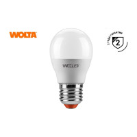 Светодиодная лампа Wolta LED 8Вт, 3000K Теплый свет, цоколь Е27 30Y45GL8E27