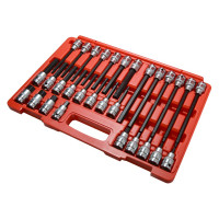 Набор головок-битов AIST HEX (шестигранных) H5-H19 1/2" 30 предметов / 406830H 00-00010442